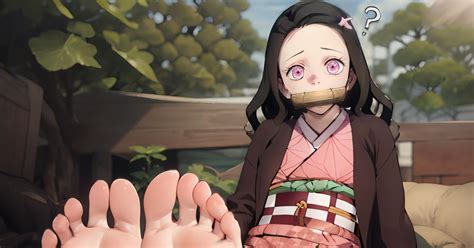 nezuko feet|Nezuko feet